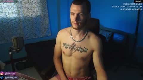 Snapshot of mickey_pict chatting on 01.31.25 Mickey online show from 01.31.25