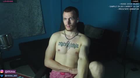 Snapshot of mickey_pict chatting on 01.31.25 Mickey online show from 01.31.25