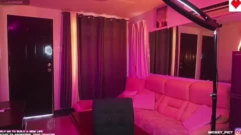 Snapshot of mickey_pict chatting on 10.18.25 Mickey online show from 10.18.25