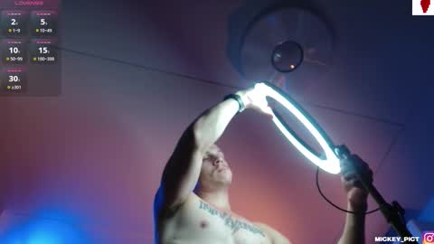 Snapshot of mickey_pict chatting on 11.10.25 Mickey online show from 11.10.25