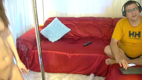 Snapshot of mickeyshyne69 chatting on 02.07.25 Mickey online show from 02.07.25