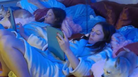 Snapshot of mickeyshyne69 chatting on 02.16.25 Mickey online show from 02.16.25