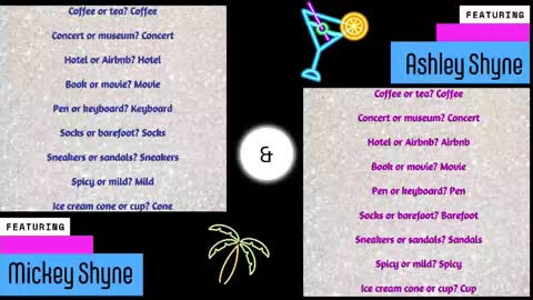 Snapshot of mickeyshyne69 chatting on 02.27.25 Mickey online show from 02.27.25