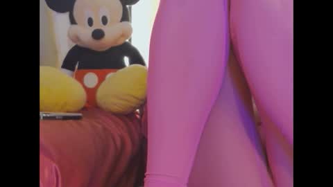 Snapshot of mickeyshyne69 chatting on 02.28.25 Mickey online show from 02.28.25