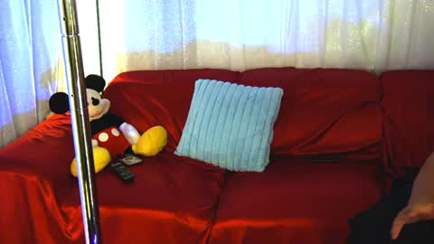 Snapshot of mickeyshyne69 chatting on 03.07.25 Mickey online show from 03.07.25