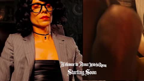 Witch ANNA Im traveling now Write to me on Twitter online show from 06.09.26