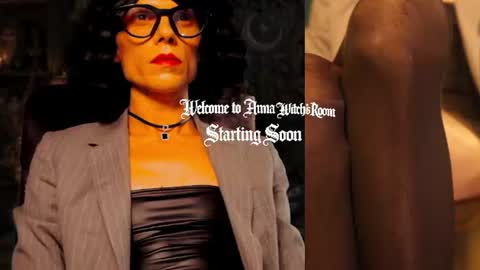 Witch ANNA Im traveling now Write to me on Twitter online show from 06.16.26