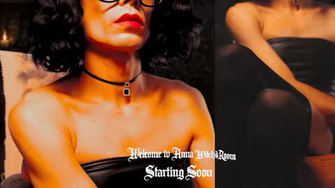Witch ANNA Im traveling now Write to me on Twitter online show from 07.01.26