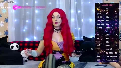 Jenna Talia online show from 12.23.25