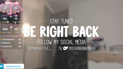 midori__san online show from 01.18.25