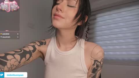 midori__san online show from 10.01.25