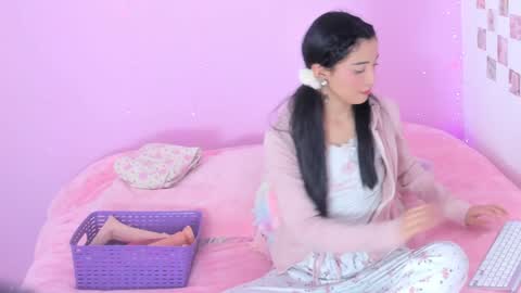 Snapshot of midori_bak_ chatting on 02.06.25 Sara online show from 02.06.25