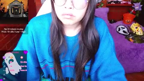 Midori 7u7 online show from 10.18.25