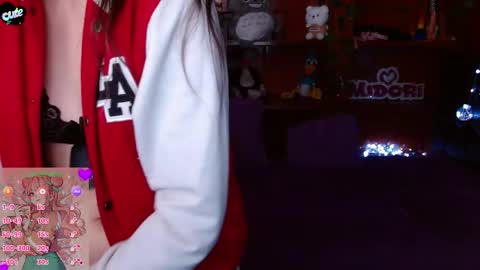 Midori 7u7 online show from 04.09.26