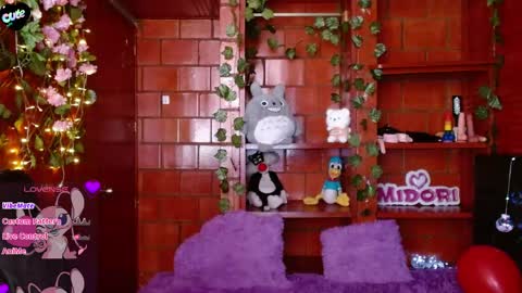 Midori 7u7 online show from 04.15.26