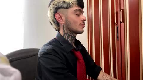 MIHAIL LEROY finally independent model online show from 12.24.24