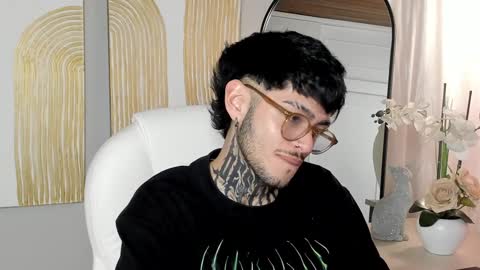 MIHAIL LEROY finally independent model online show from 01.21.25