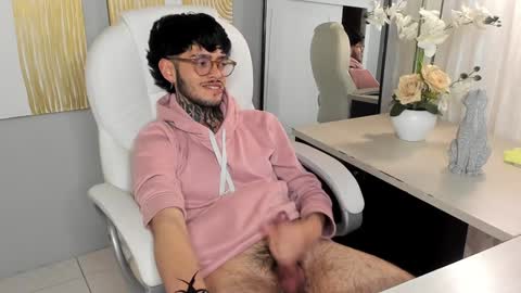 MIHAIL LEROY finally independent model online show from 01.28.25