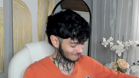 MIHAIL LEROY finally independent model online show from 01.31.25