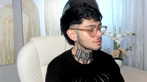 MIHAIL LEROY finally independent model online show from 02.10.25