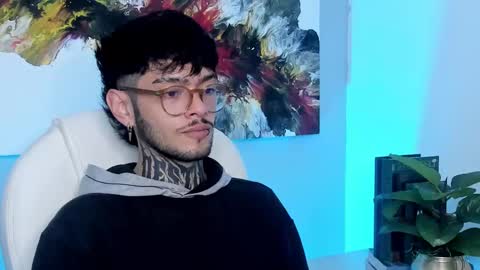 MIHAIL LEROY finally independent model online show from 02.12.25