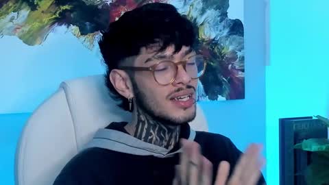 MIHAIL LEROY finally independent model online show from 02.12.25