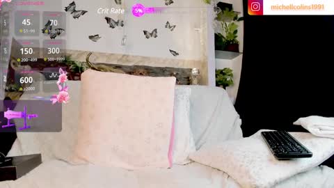 Snapshot of miicheell_colins chatting on 01.23.25 Michell Colins online show from 01.23.25