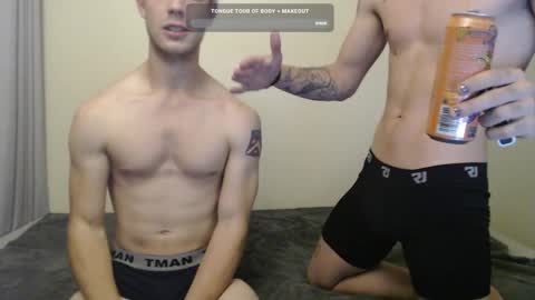 Snapshot of mikeandjax chatting on 01.24.25 Hot Buns online show from 01.24.25