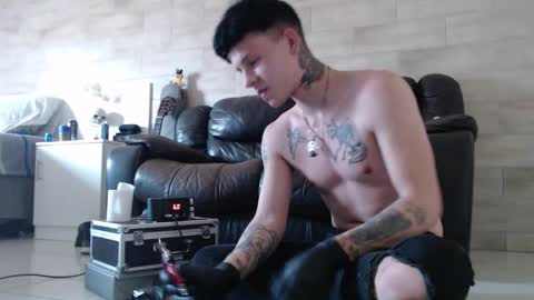 Snapshot of mikeandjax chatting on 09.12.25 Hot Buns online show from 09.12.25