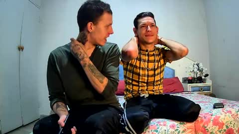 Snapshot of mikeandjax chatting on 04.15.26 Hot Buns online show from 04.15.26