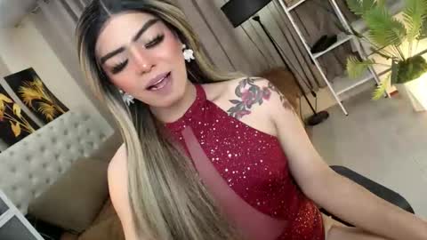 Theresa Luna online show from 04.18.26