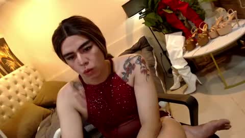 Theresa Luna online show from 07.21.26