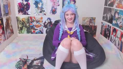 Snapshot of miku_bunny chatting on 10.06.25 Miku online show from 10.06.25