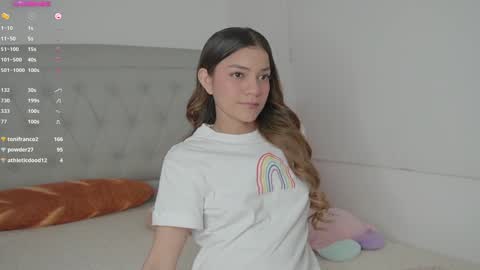 Snapshot of mila_1 chatting on 01.15.25 mila_1 online show from 01.15.25