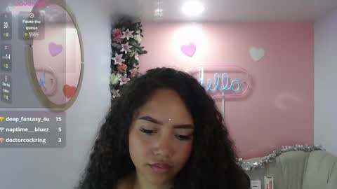 Snapshot of mila_broux_ch_ chatting on 12.23.24 MILA online show from 12.23.24