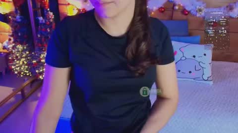 Snapshot of mila_kiitty chatting on 12.16.25 Milena online show from 12.16.25