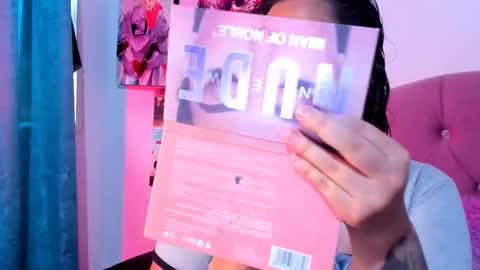 Snapshot of mila_nixon01 chatting on 02.23.26 MILA online show from 02.23.26