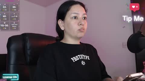 Snapshot of mila_phoenix chatting on 11.24.25 mila_phoenix online show from 11.24.25