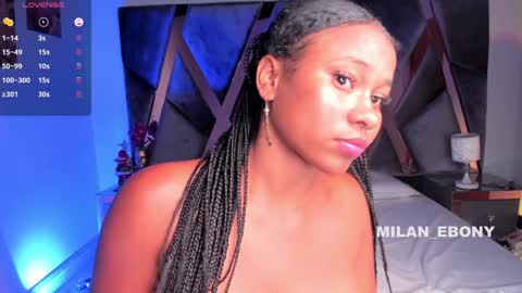 Snapshot of milan_ebony chatting on 01.17.25 Milan online show from 01.17.25