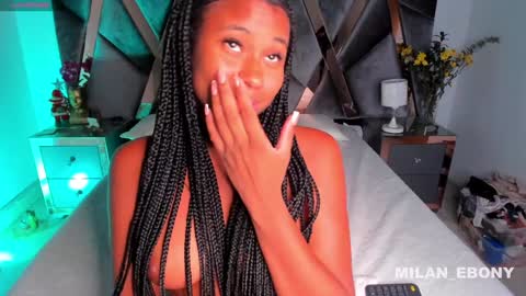 Snapshot of milan_ebony chatting on 01.24.25 Milan online show from 01.24.25