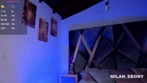Snapshot of milan_ebony chatting on 01.31.25 Milan online show from 01.31.25