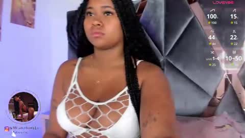 Snapshot of milan_ebony chatting on 07.19.26 Milan online show from 07.19.26