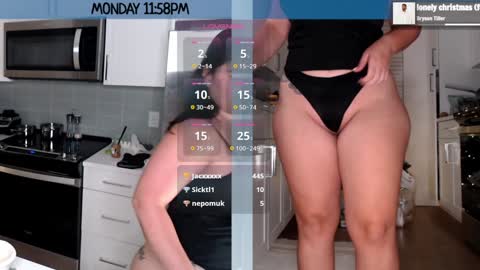 Mila Valentina online show from 12.03.24