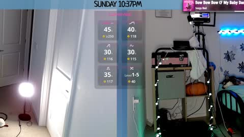 Mila Valentina online show from 12.30.24