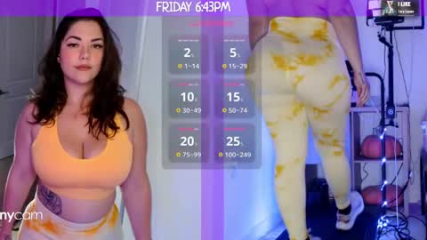 Mila Valentina online show from 02.21.25