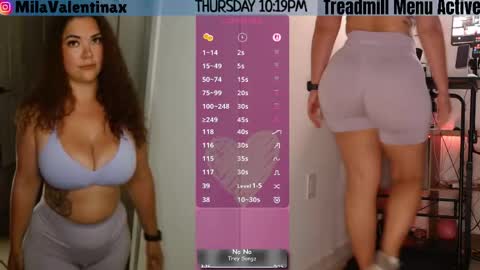 Mila Valentina online show from 05.22.26