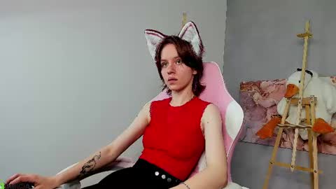 Snapshot of milena_milyan chatting on 06.13.26 Milena online show from 06.13.26