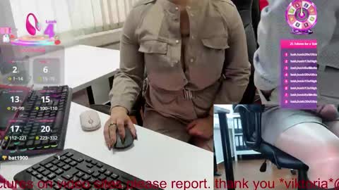 Viktoria online show from 10.27.25