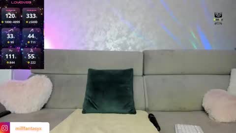 MilfFantasyX online show from 02.14.26