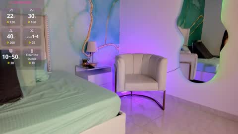 Snapshot of milkavelvett chatting on 02.26.26 MiLKa VeLvEtT online show from 02.26.26